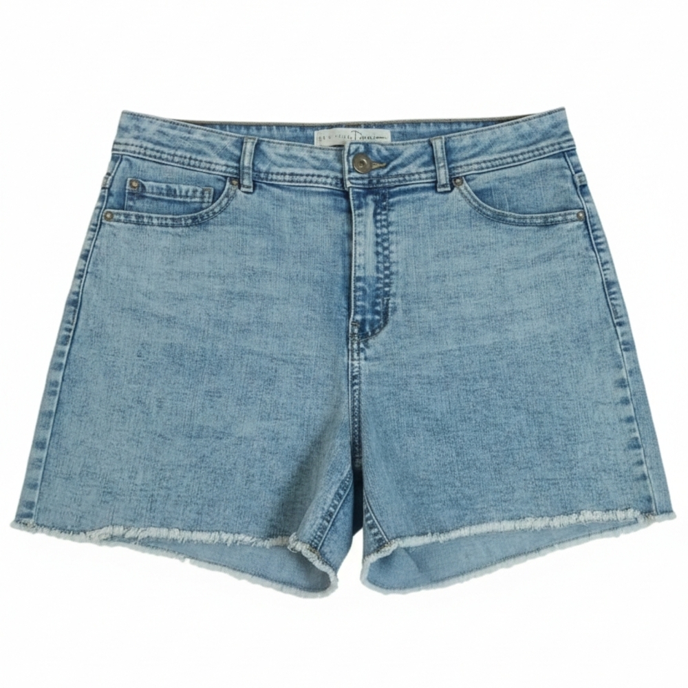 C EST. 1946.....Light Blue Women's Jean Shorts